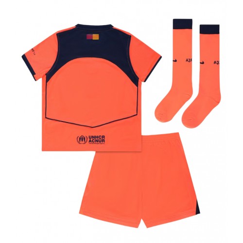Barcelona Replica Third Stadium Kit for Kids 2025-26 Short Sleeve (+ pants) Barcelona Replica Third Stadium Kit for Kids 2025-26 Short Sleeve (+ pants)